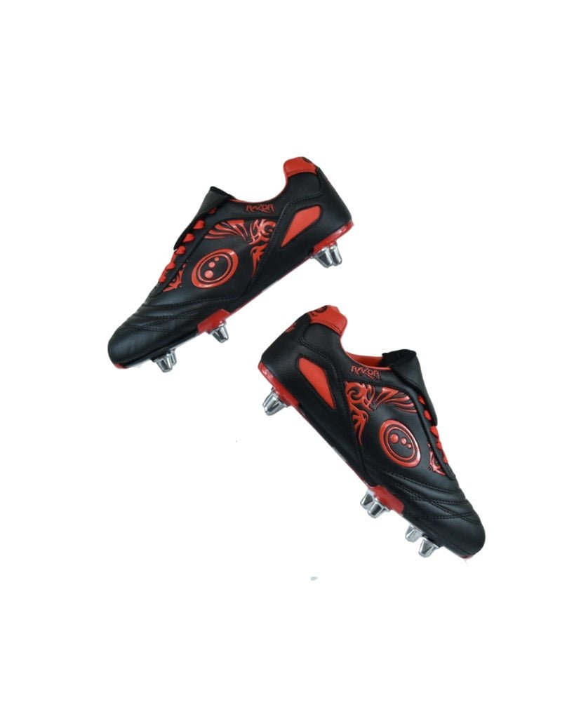 Optimum Razor 8 Metal Stud Rugby Boots - Clonboy Ltd
