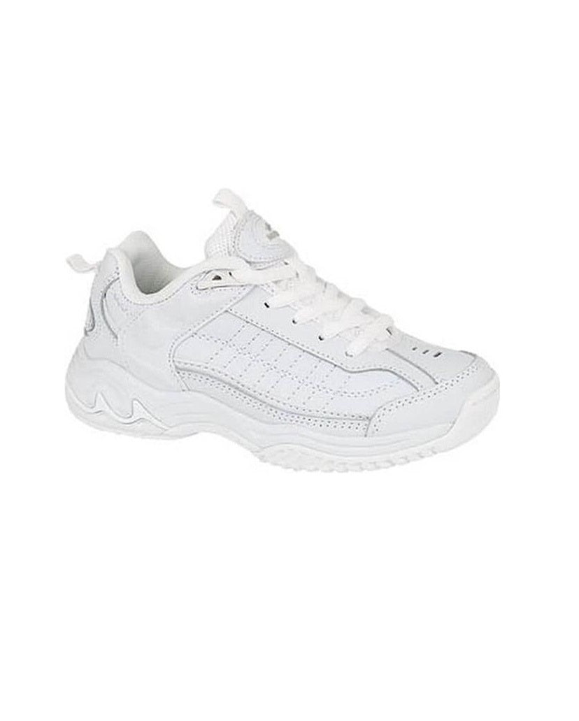 Mirak Contender White Leather Unisex Trainers