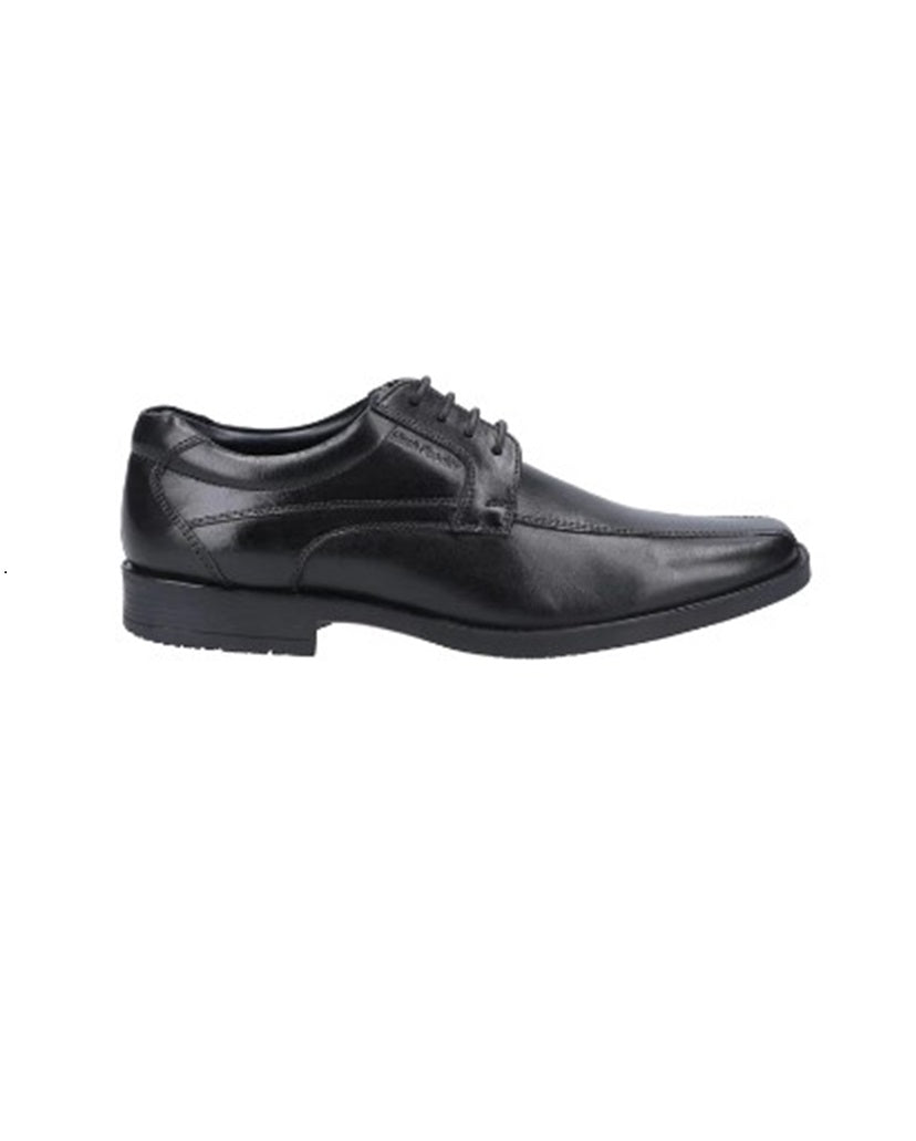 Hush Puppies Brendon Smart Leather Shoes view from the side