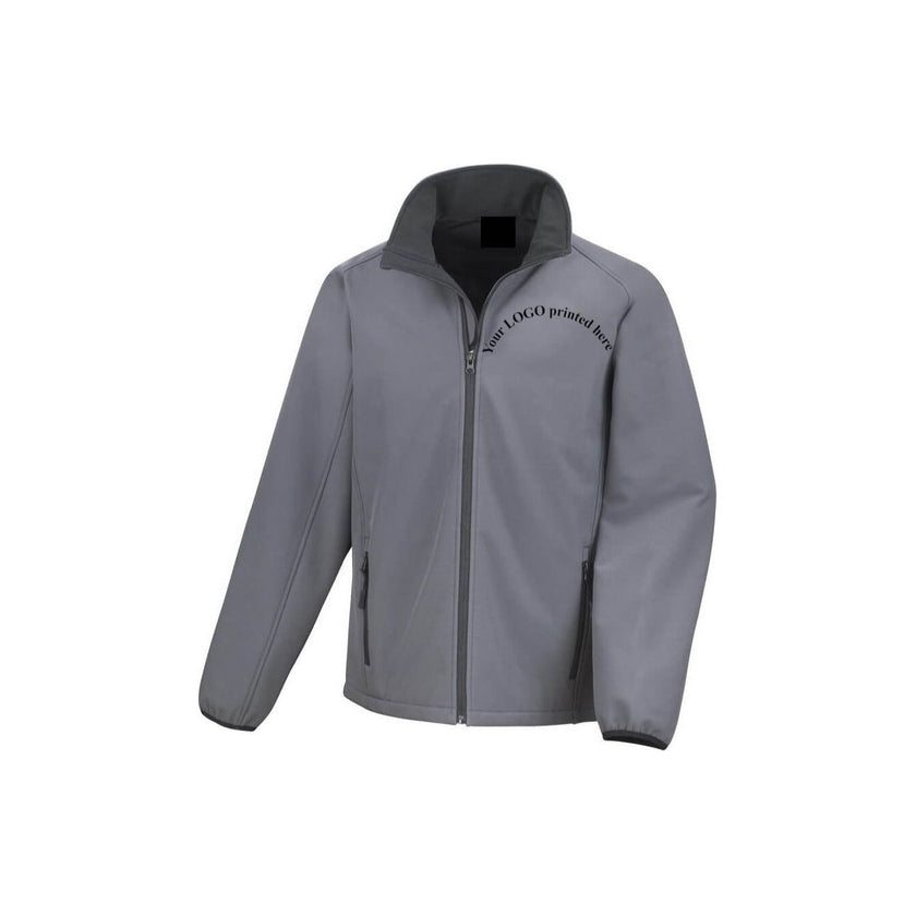 softshell jacket with inner layer microfleece