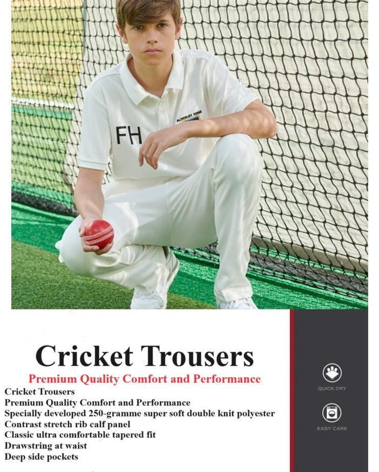 Cricket Trousers - Clonboy Ltd