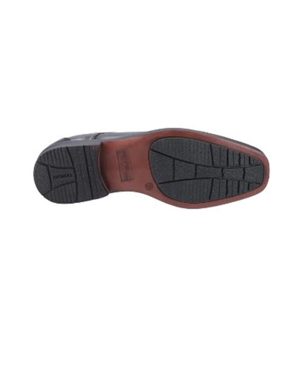 Hush Puppies Brendon Smart Leather Shoes - Clonboy Ltd